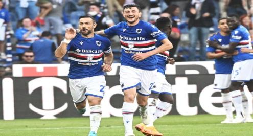 سامبدوريا يكتسح فيورنتينا برباعية بالدوري الإيطالي